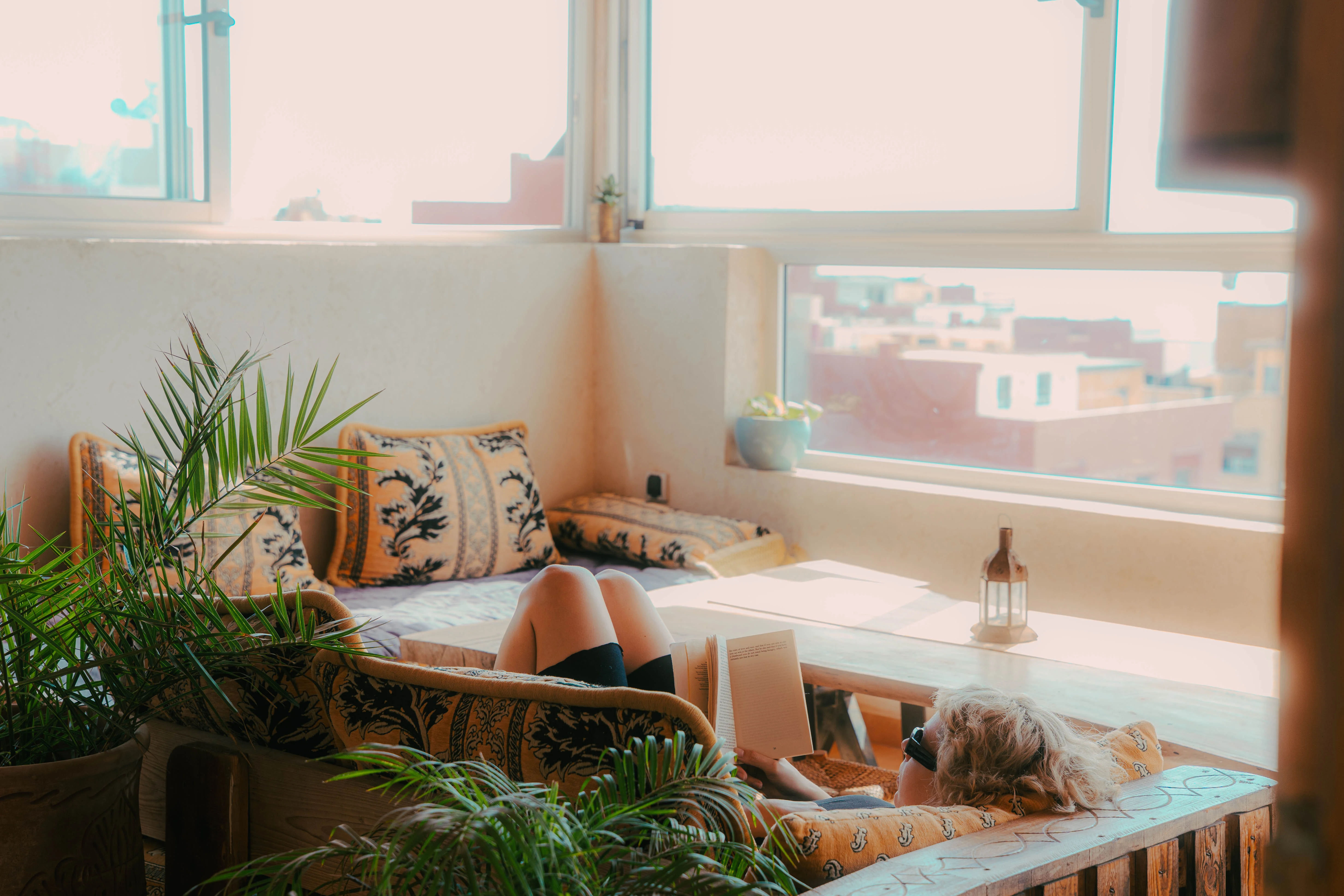 Palm Surf Morocco Terrace